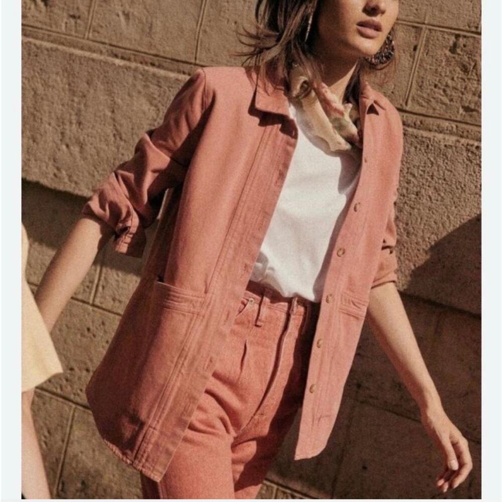 SÉZANE DENIM JACKET LARGE
